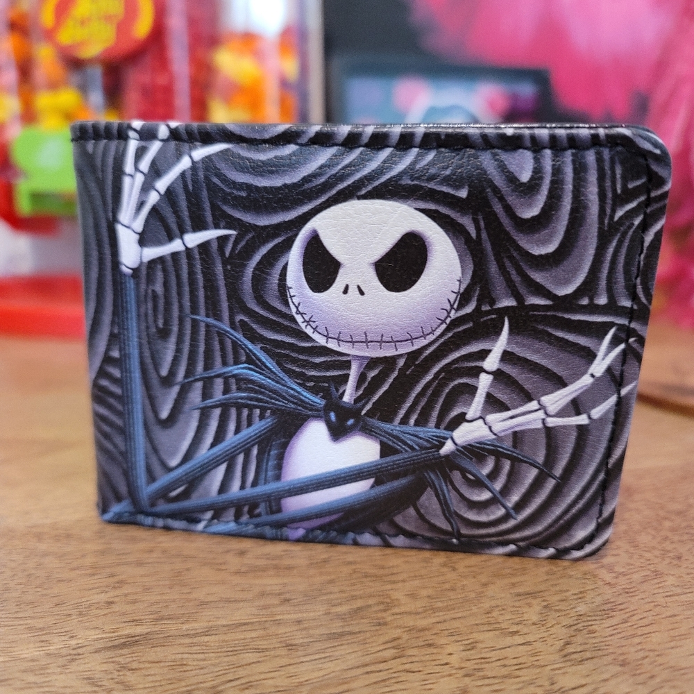 Jack Skellington Buckle-Down Wallet